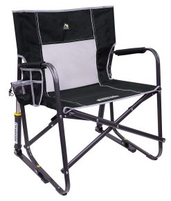 GCI OUTDOOR Freestyle Rocker XL Portable Folding Rocking Chair and Outdoor Camping Chair